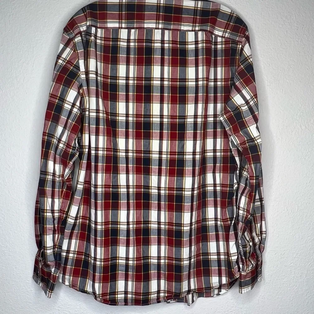 J. Crew Plaid Dress Shirt